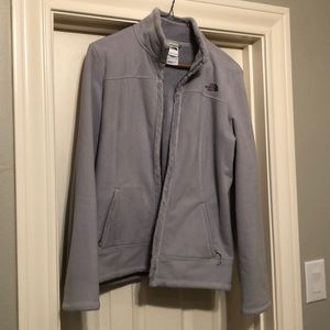 Light blue/gray Northface Jacket